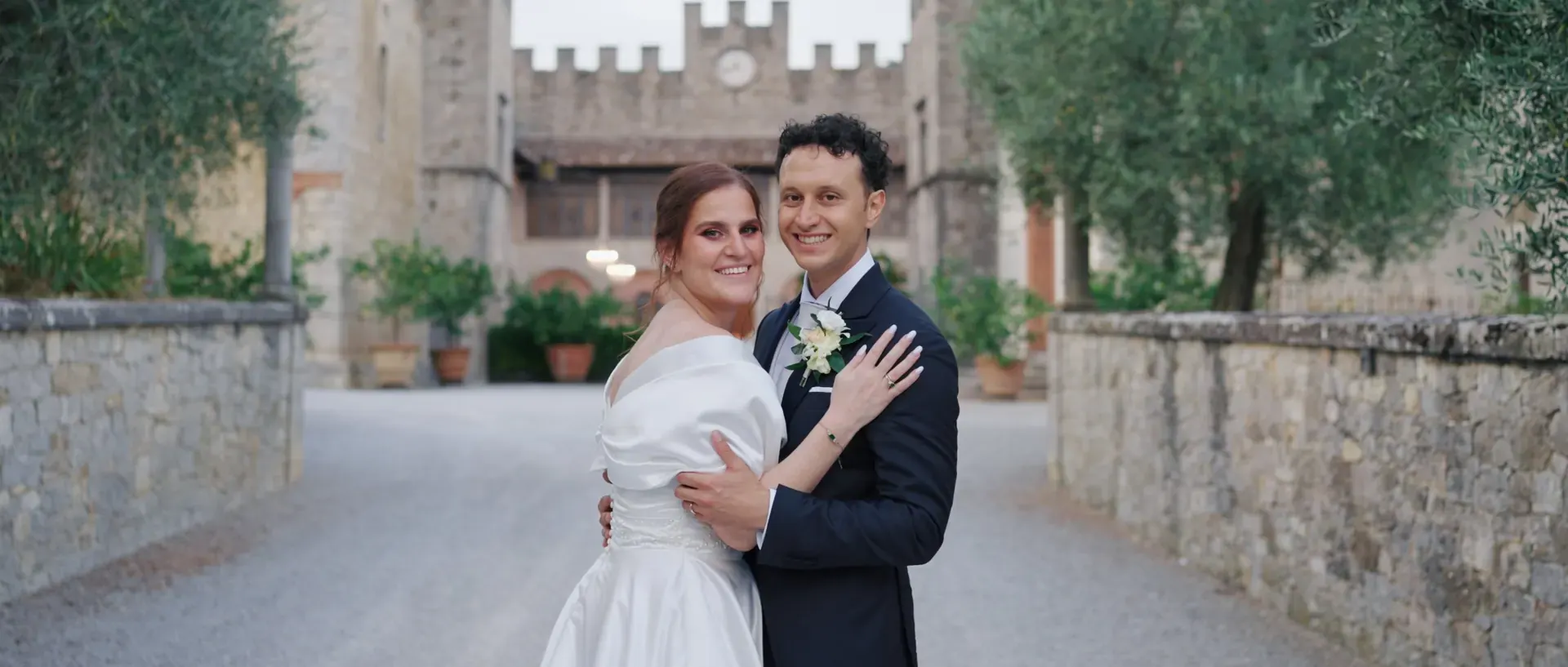 Manfredi & Ottavia, Badia a Berardenga, Siena