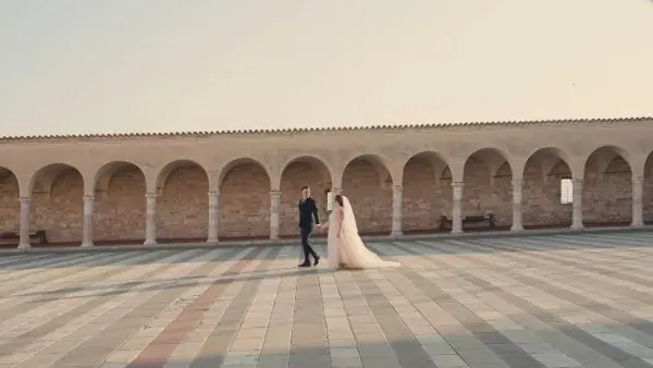 Yuri & Francesca, Castello di Rosciano