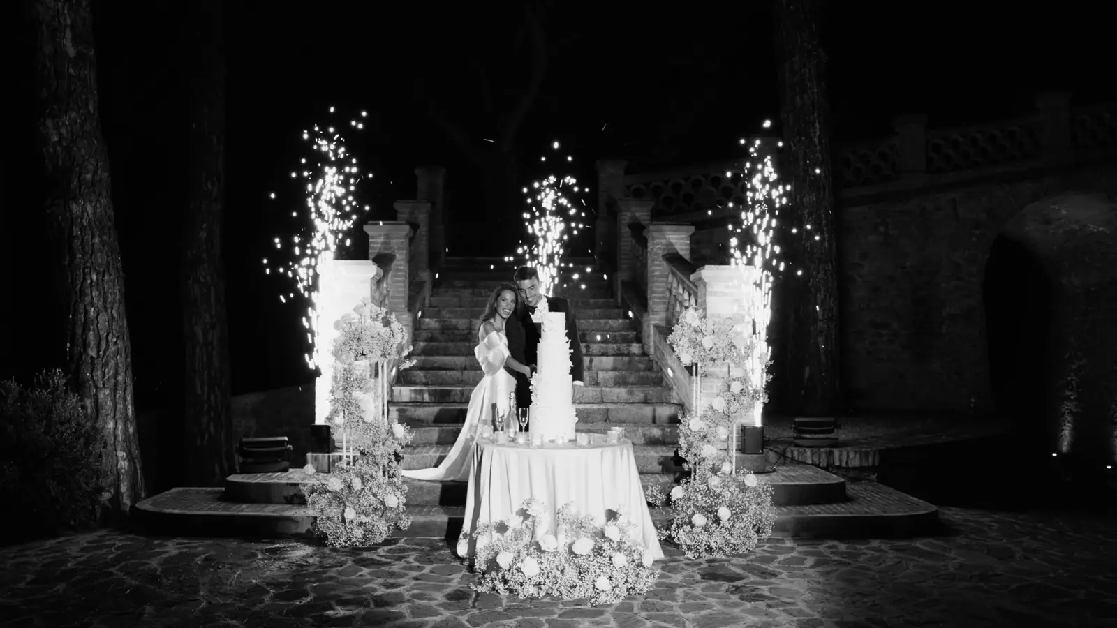 Simone & Elena, Gubbio e Castello di Solfagnano